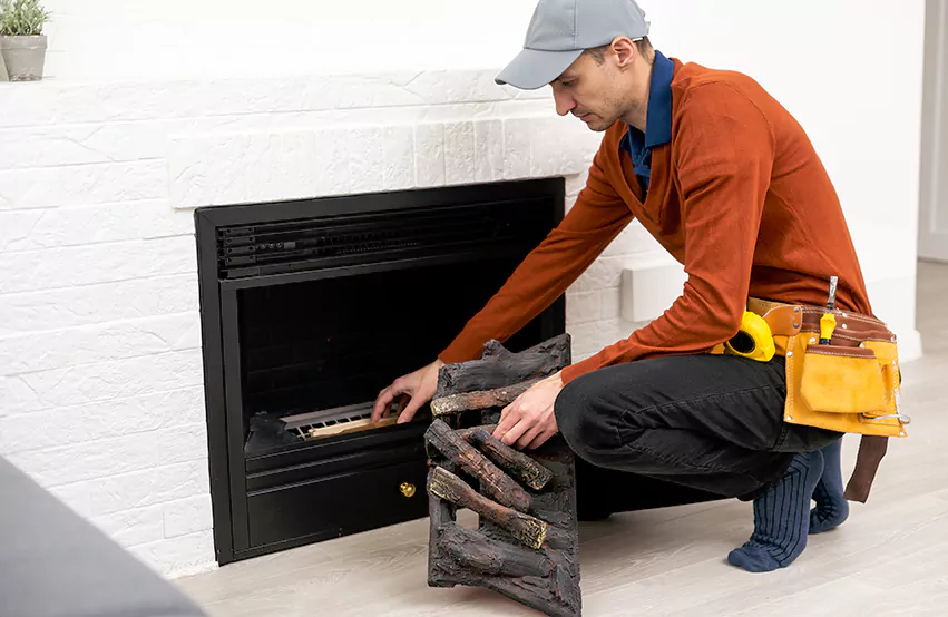 Wood Fireplace Repair in Piqua, OH